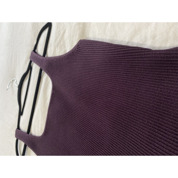 Aritzia Babaton Sculpt Knit Squareneck Size Large - Picture 7 of 9